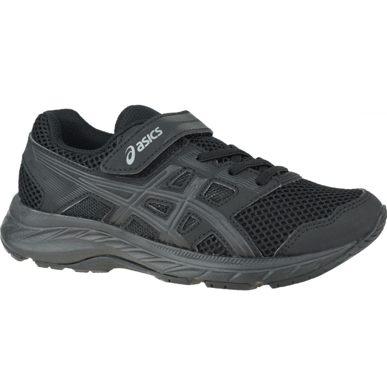 Buty Asics Contend 5 Ps Jr 1014A048-002 czarne