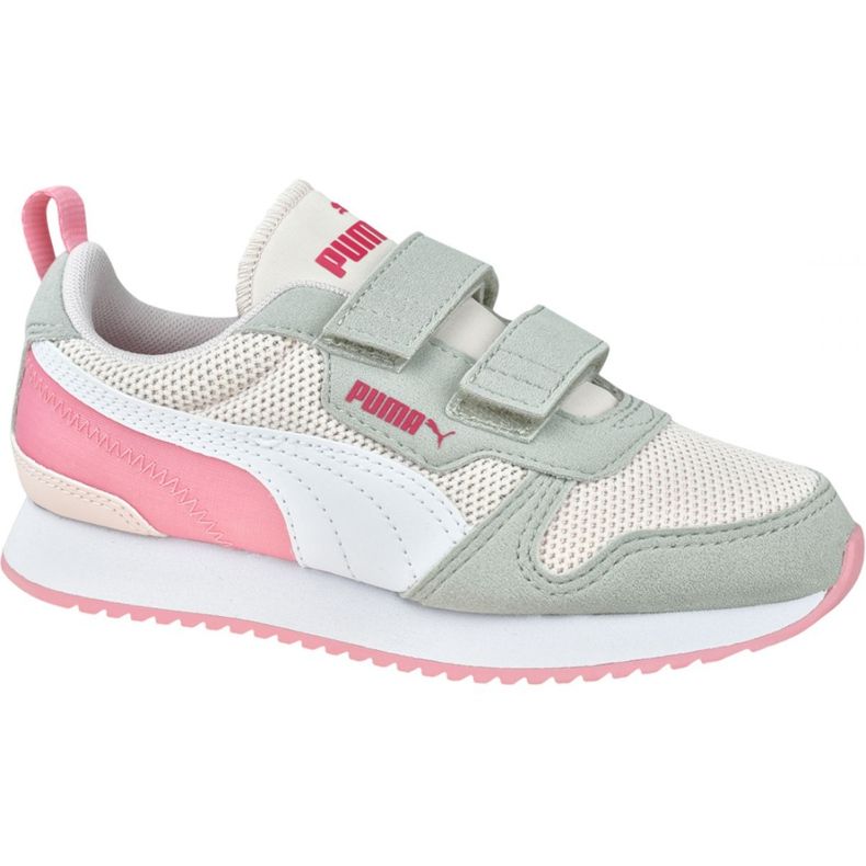 Buty Puma R78 V Ps Jr 373617 04 czarne