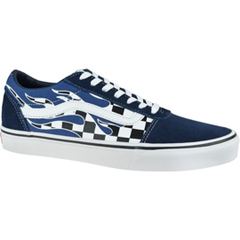 Buty Vans Mn Ward M VN0A38DMWD61 granatowe