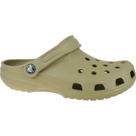 Klapki Crocs Beach W 10002-260 zielone