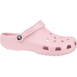 Klapki Crocs Beach W 10002-685 różowe