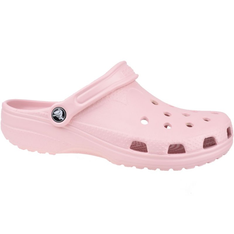 Klapki Crocs Beach W 10002-685 różowe