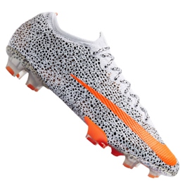 Buty piłkarskie Nike Vapor 13 Elite CR7 Fg M CV3170-180 wielokolorowe szare