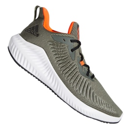 Buty biegowe adidas Alphabounce 3 M EG1393 wielokolorowe zielone