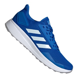 Buty biegowe adidas Duramo 9 M EG8664 niebieskie