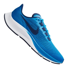 Buty biegowe Nike Air Zoom Pegasus 37 M BQ9646-400 niebieskie