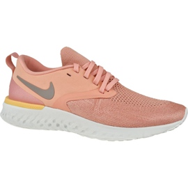 Buty Nike W Odyssey React Flyknit 2 W AH1016-602 różowe