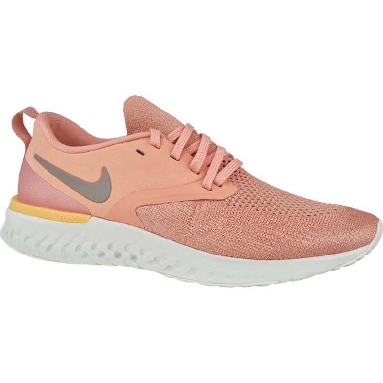 Buty Nike W Odyssey React Flyknit 2 W AH1016-602 różowe