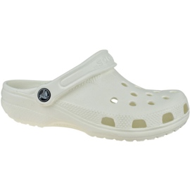 Klapki Crocs Beach W 10002-100 białe