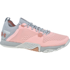 Buty Under Armour W TriBase Reign 2 W 3022614-602 różowe