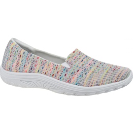 Buty Skechers Reggae Fest-Wicker W 49291-WHT wielokolorowe