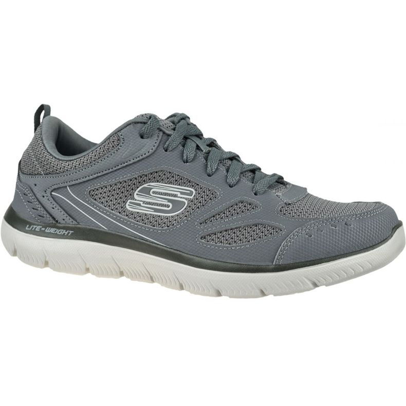 Buty Skechers Summits-South Rim M 52812-CHAR szare