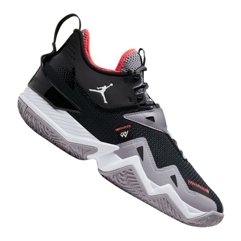 Buty koszykarskie Nike Jordan Westbrook One Take M CJ0780-001 wielokolorowe czarne