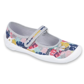 Befado obuwie dziecięce 114Y387 wielokolorowe