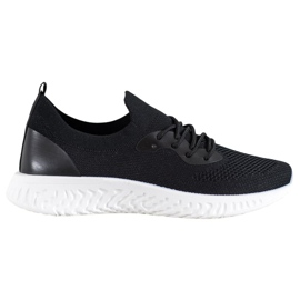 SHELOVET Casualowe Buty Sportowe czarne