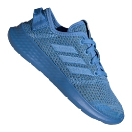 Buty adidas FortaRefine Jr EF9430 niebieskie