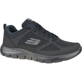 Buty Skechers Flex Advantage 2.0 M 52189-BBK czarne