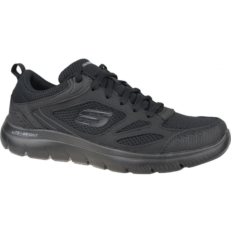 Buty Skechers Summits-South Rim M 52812-BBK czarne