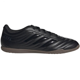 Buty piłkarskie adidas Copa 20.4 In M EF1958 czarne czarne