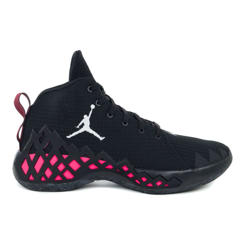 Buty Nike Jordan Jumpman Diamond Mid M CI1204-009 czarne czarne