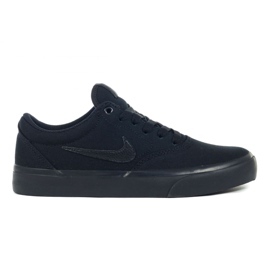 Buty Nike Sb Charge Cnvs Jr CQ0260-005 czarne szare