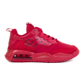 Buty koszykarskie Nike Jordan Max 200 M CD6105-602 wielokolorowe czerwone
