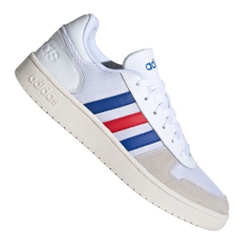 Buty koszykarskie adidas Hoops 2.0 M FW8250 białe białe