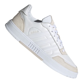 Buty adidas Courtmaster M FW2890 beżowy białe