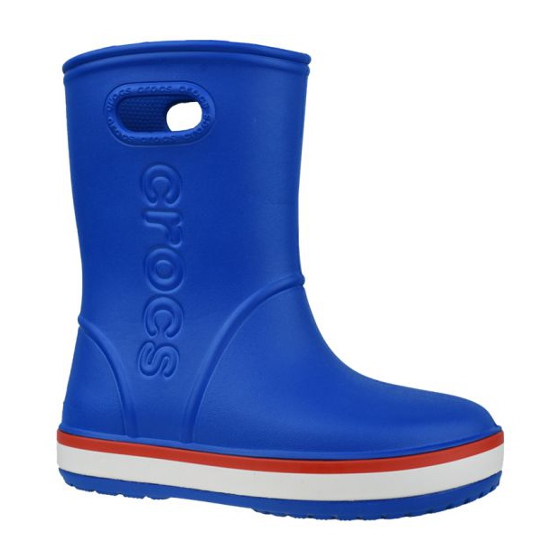 Kalosze Crocs Crocband Rain Boot Kids 205827-4KD niebieskie