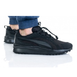 Buty Puma Pacer Next Tr M 372640 01 czarne szare