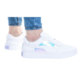 Buty Puma Cali Glow Wn's W 372563 01 białe