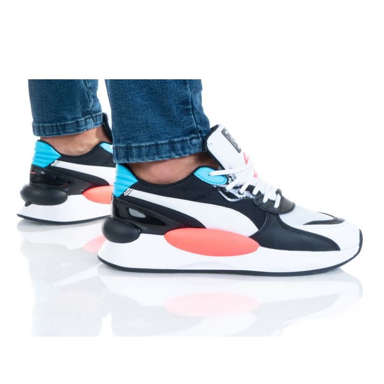 Buty Puma Rs 9.8 Fresch W 37157104 białe szare