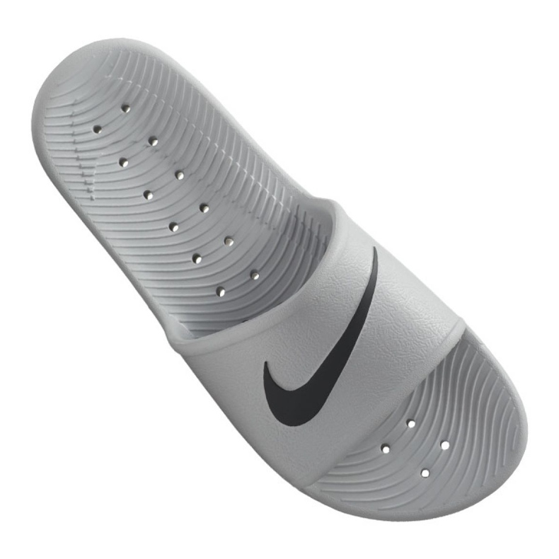 Klapki Nike Kawa Shower M 832528-008 szare