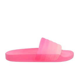 Klapki damskie różowe K-9183 Fuchsia