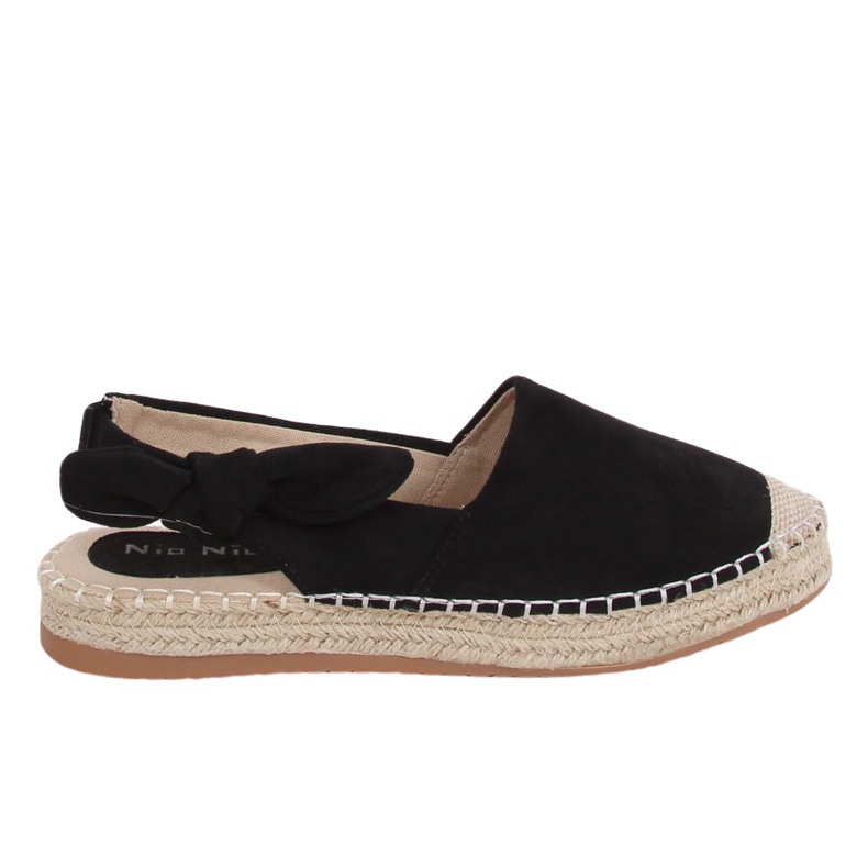 Espadryle damskie czarne 3016 Black Ii Gatunek