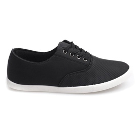 Trampki Męskie BCM15008 Czarny czarne