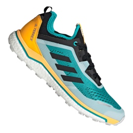 Buty adidas Terrex Agravic Flow M FV2410 czarne wielokolorowe niebieskie wielokolorowe