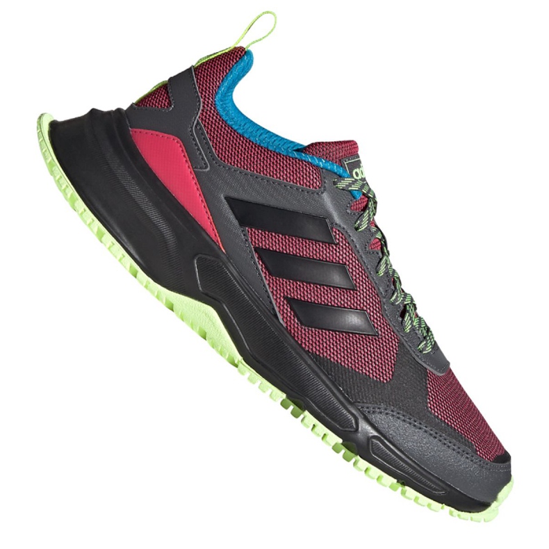 Buty do biegania adidas Rockadia Trail 3.0 W EG2526 czarne wielokolorowe