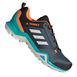 Buty adidas Terrex AX3 Gtx M FV6850 czarne pomarańczowe różowe szare