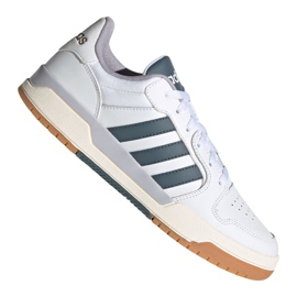Buty adidas Entrap M FW3463 białe granatowe szare
