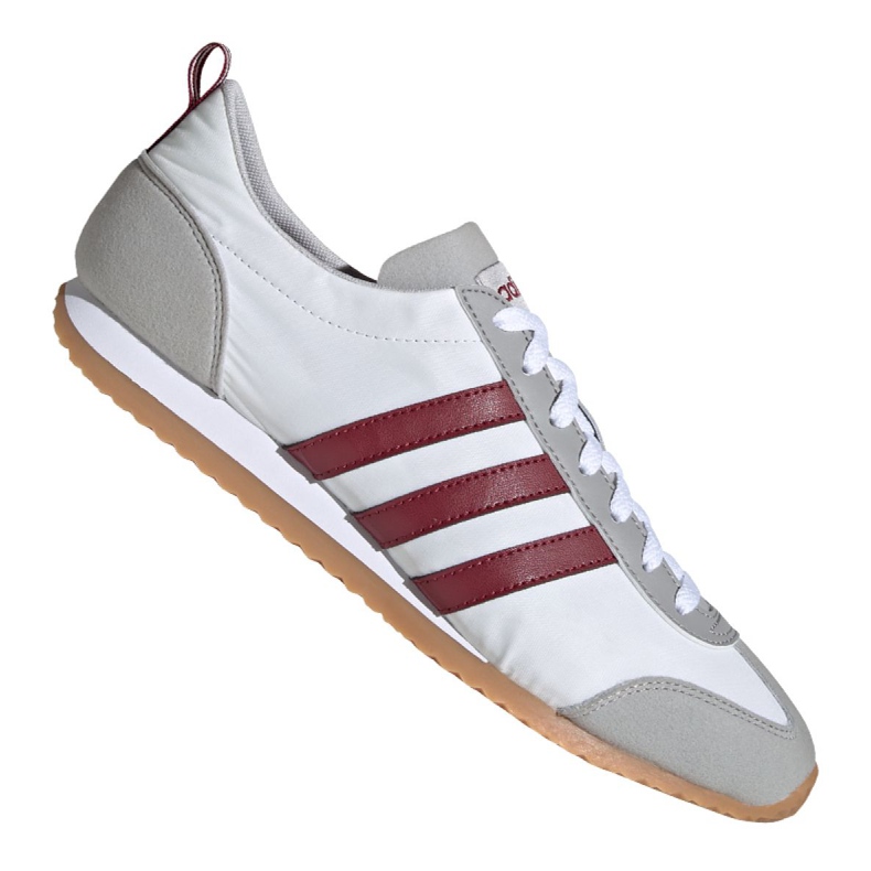 Buty adidas Vs Jog M FX0092 białe czerwone wielokolorowe