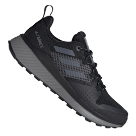 Buty trekkingowe adidas Terrex Folgian M EF0404 czarne szare