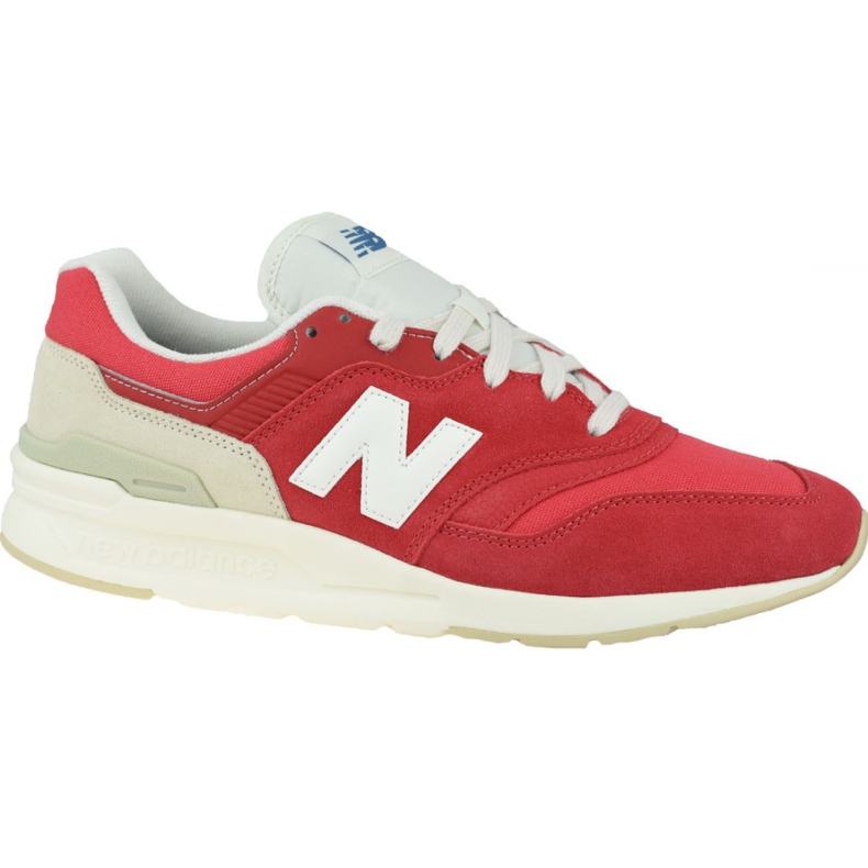 Buty New Balance M CM997HBS czerwone