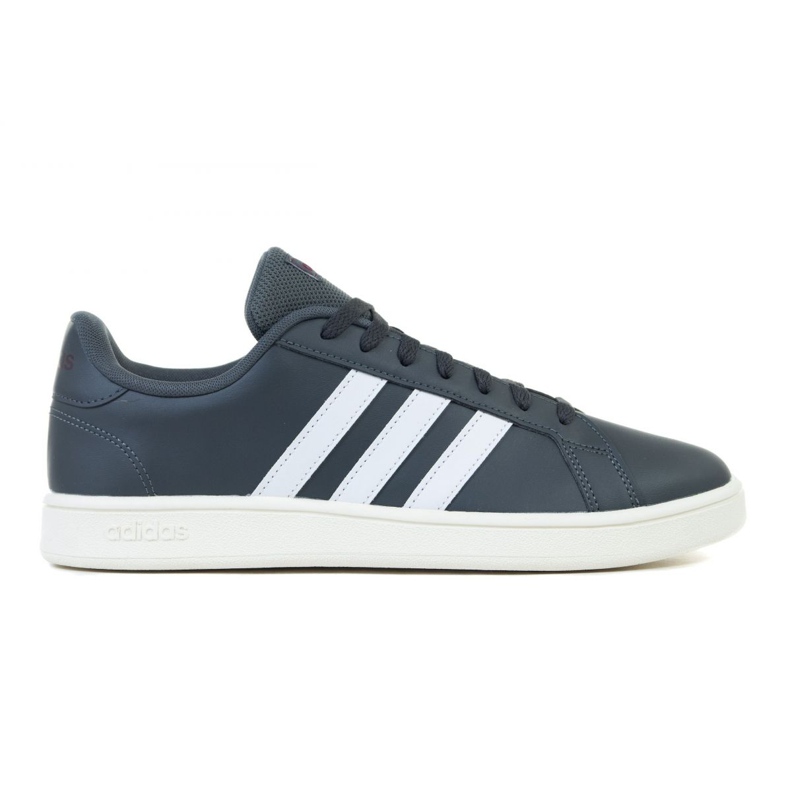 Buty adidas Grand Court Base M EE7907 szare
