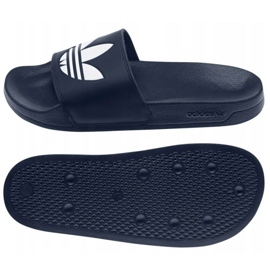 Klapki adidas Originals Adilette Lite FU8299 granatowe