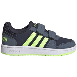 Buty adidas Hoops 2.0 Cmf Jr FW4930 granatowe wielokolorowe