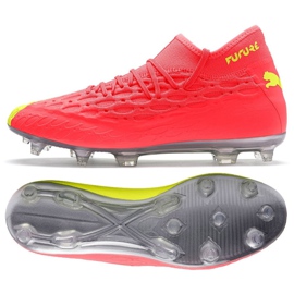 Buty piłkarskie Puma Future 5.2 Netfit Osg Evo FG/AG M 106007-01 wielokolorowe żółte