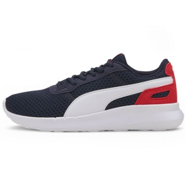 Buty Puma St Activate Jr 369069 13 czarne granatowe