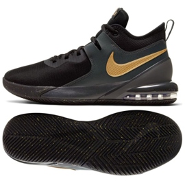 Buty do koszykówki Nike Air Max Impact M CI1396-005 wielokolorowe czarne