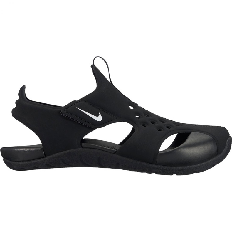 Sandały Nike Sunray Protect Jr 2 943826 001 czarne
